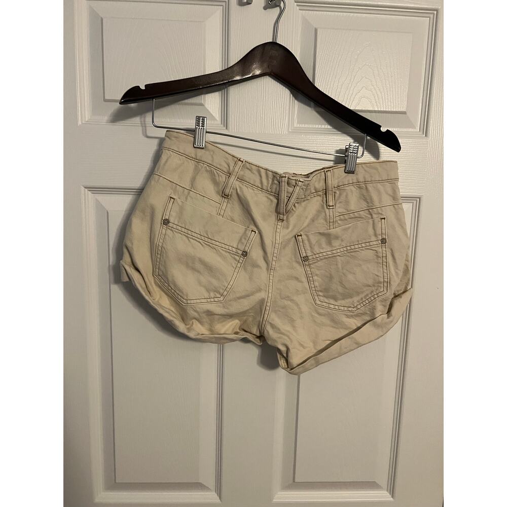 Free People We The Free Shorts – Size 28 – Cream Khaki - Picture 4 of 4